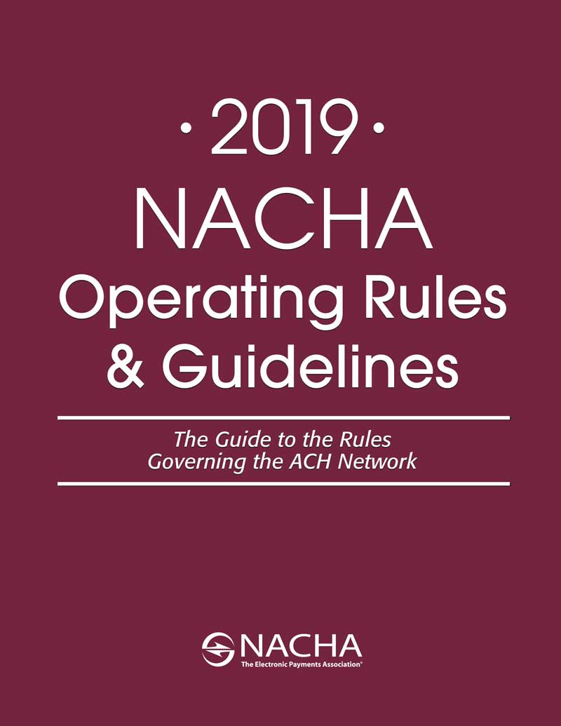 2024 Nacha Operating Rules & Guidelines Pdf RULES